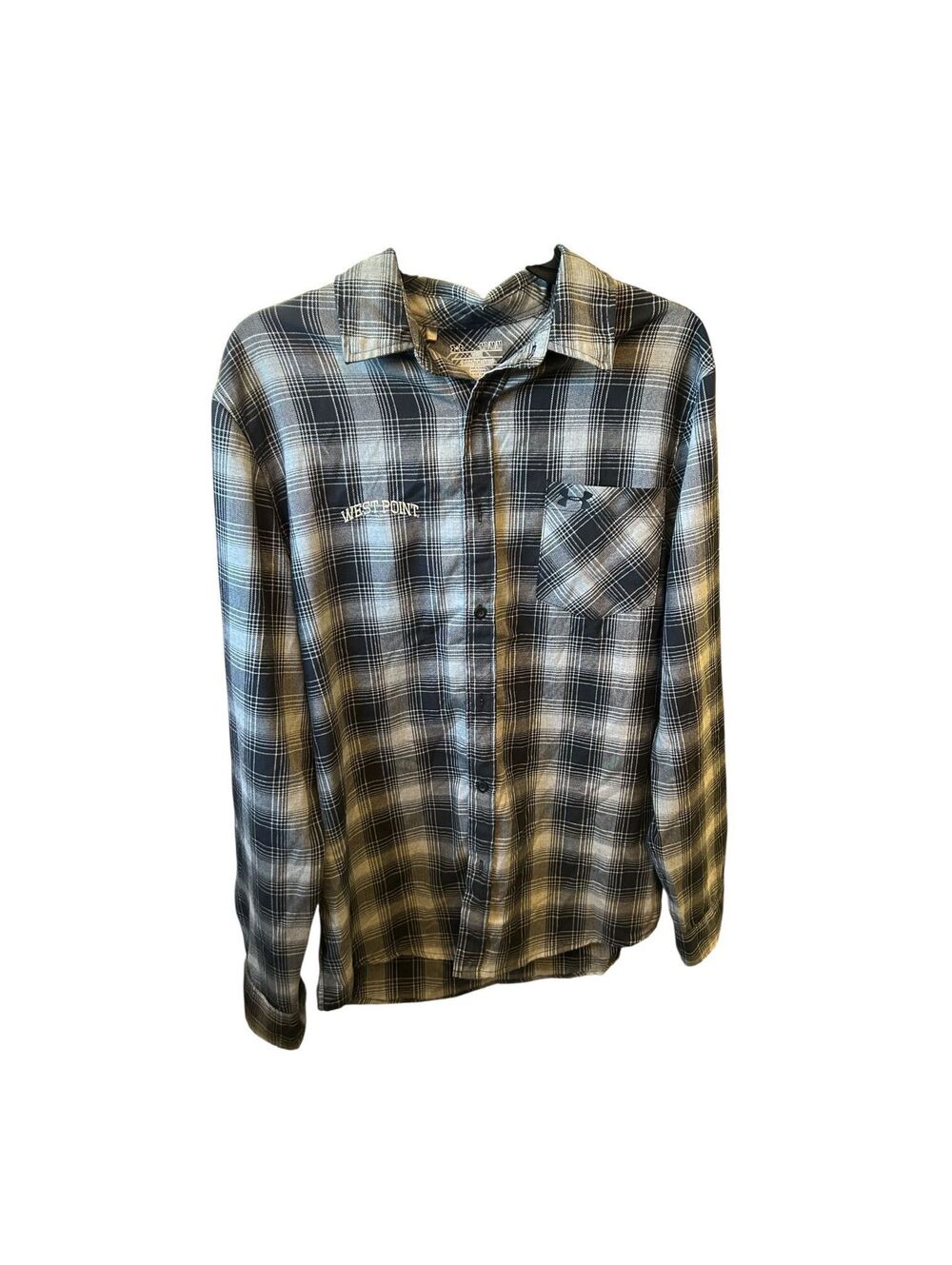 Under Armour West Point men's M button up shirt